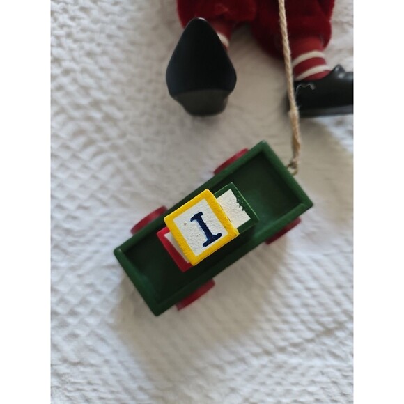 Karen Didion Santa Helper Elf Chimney Christmas Jolly Kris Kringle Decor - Picture 5 of 8